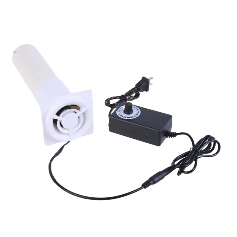 Ceiling Extractors Fan Low Noise Inline Duct Hydroponic Air Blowers Exhaust Fan for Home Bathroom Grow Room Ventilation