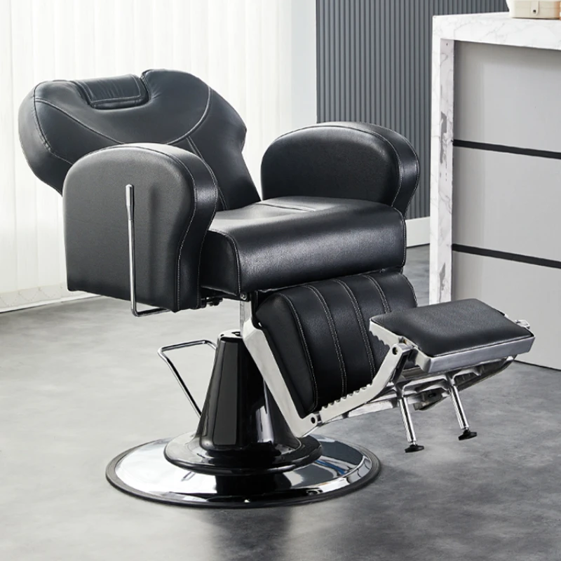 

Professional Nail Salon Barber Chairs Accessories Sillon De Barbero Sillas De Barberia Profesional Salon Equipment Furniture