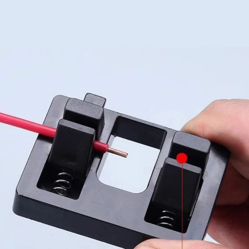 2026 سلك محطة المثبت سلك لحام المشبك محطة لحام أداة إصلاح أداة لحام كابل كماشة #5
