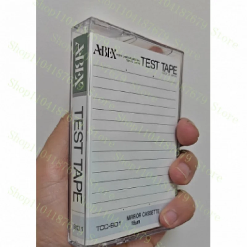 ++NEW GENUINE For ABEX TCC-901 Mirror CASSETTE 18um TEST TAPE
