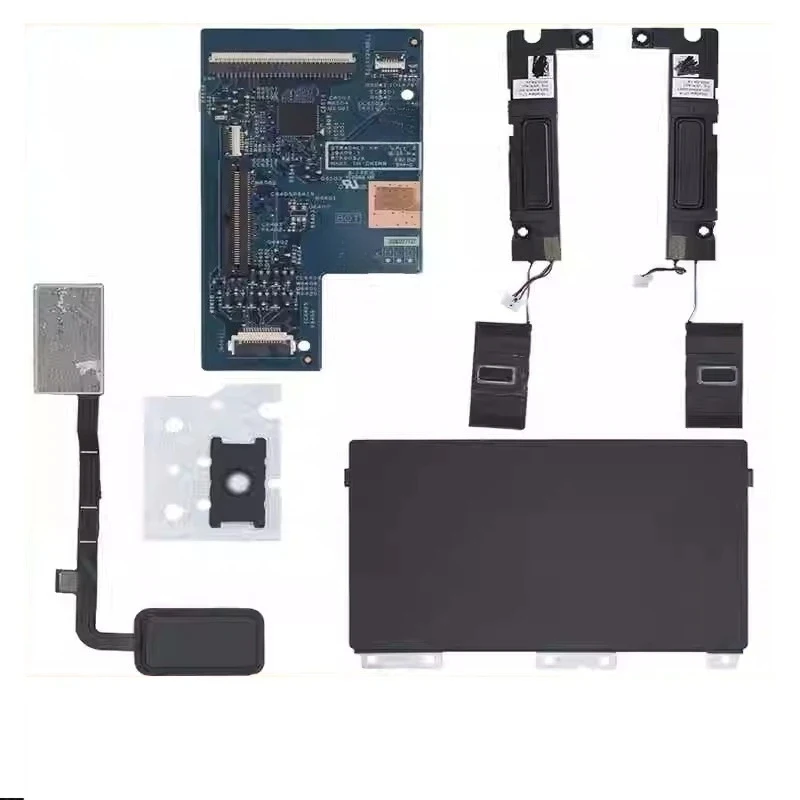 Touchpad Speaker Fingerprint Scanner Link Board Card Reader for DELL XPS 17 9700 9710