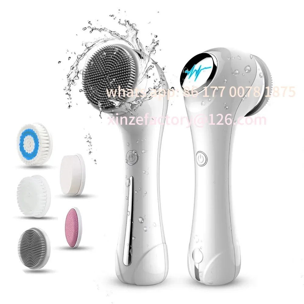 spazzola-elettrica-per-il-viso-5-in-1-personalizzabile-in-silicone-per-la-pulizia-con-funzione-ems-massaggiatore-dispositivo-per-la-cura-della-pelle-per-rimuovere-i-punti-neri-e-i-pori-macchina-per-la-pulizia-del-viso