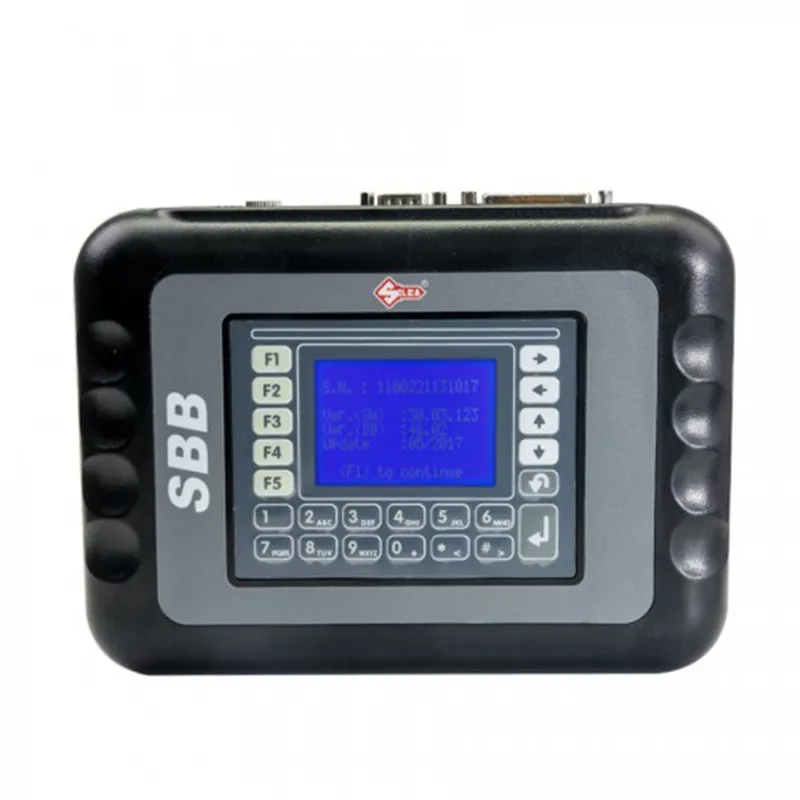 

SBB V46.02 Key Programmer Update From Silca SBB V33.02 PRO2 Key Transponder