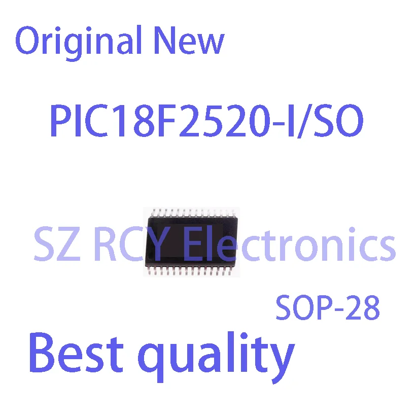 (2-5 PCS)NEW PIC18F2520-I/SO PIC18F2520-I SOP-28 MCU IC Chip electronic