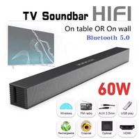 Wireless Bluetooth Sound Bar Speaker System Super Power Sound Speaker Wired Wireless Surround Stereo Home Theater TV Projector