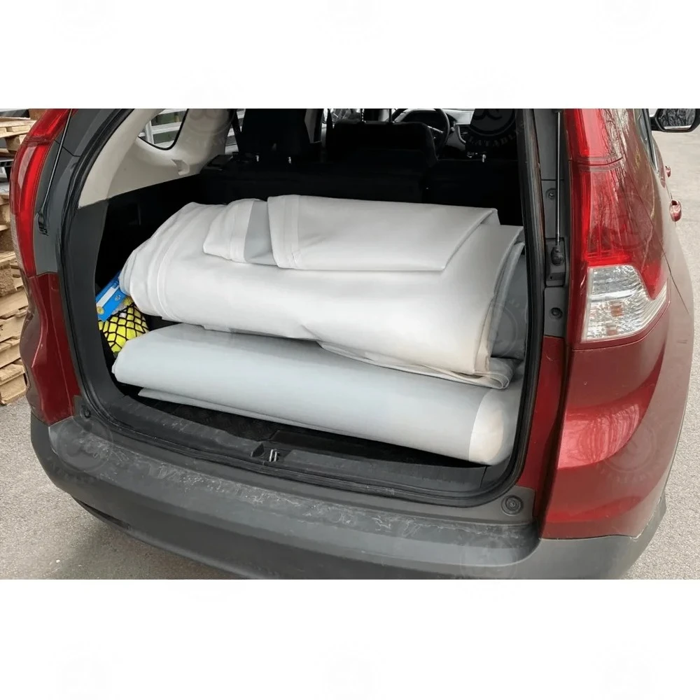 قارب كهربائي 4.5 متر يعمل بالطاقة الشمسية، قارب كاتاماران كروزينج عائم قابل للطي وقابل للنفخ بالطاقة الشمسية