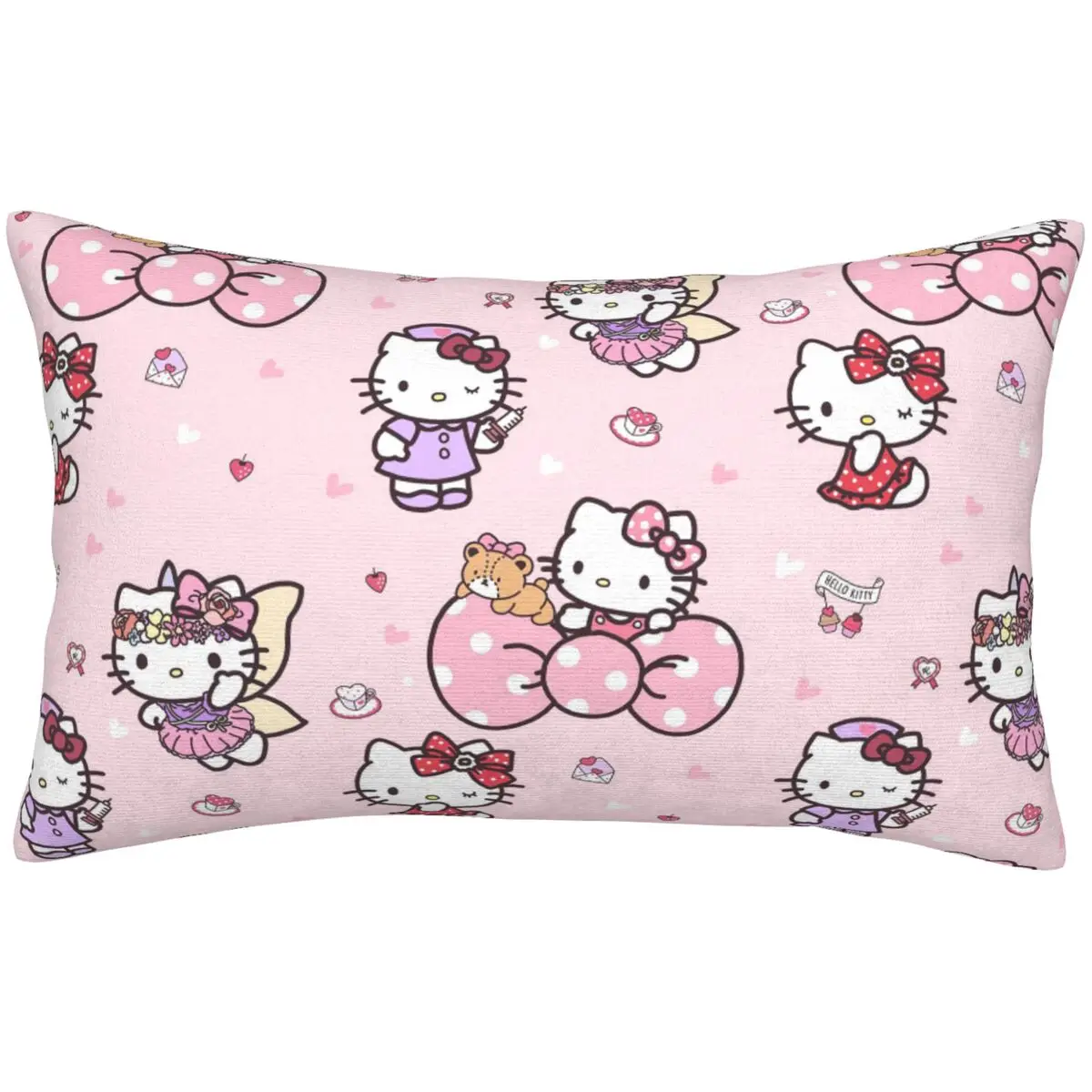 Hello Kitty miękka super poszewka na pościel dla dzieci 30x20 na włosy i skórę poszewka na pościel dla chłopców dziewcząt