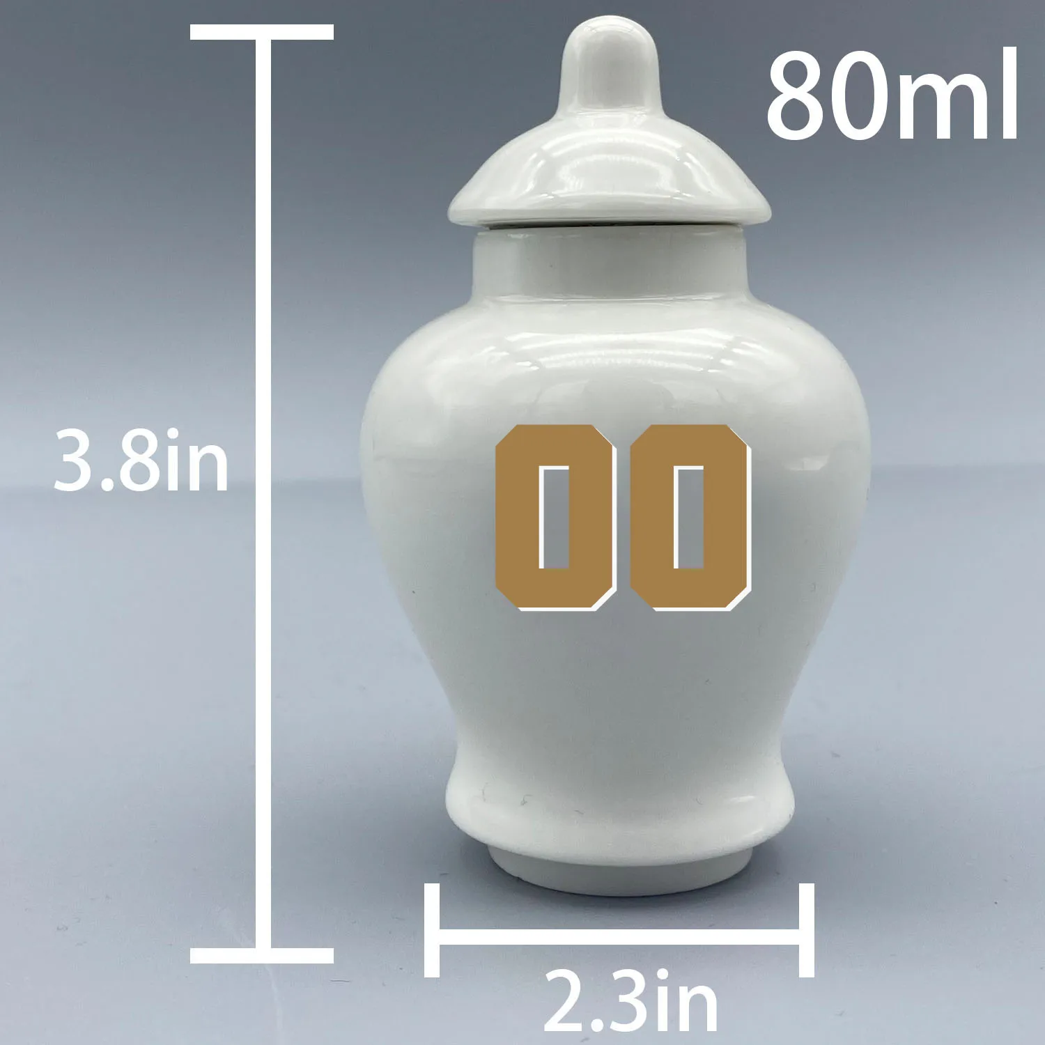 Mini Urn for New Orleans Saints-themed Logo Urn.Please send me the customization information - name/date and number on the urn