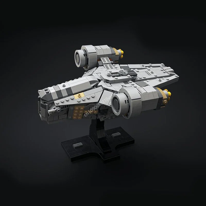 

2024 New Moc The Razor Crest From 75375 Falcon Model Building Blocks Bricks DIY Toys Boys Children Birthday Christmas Gifts