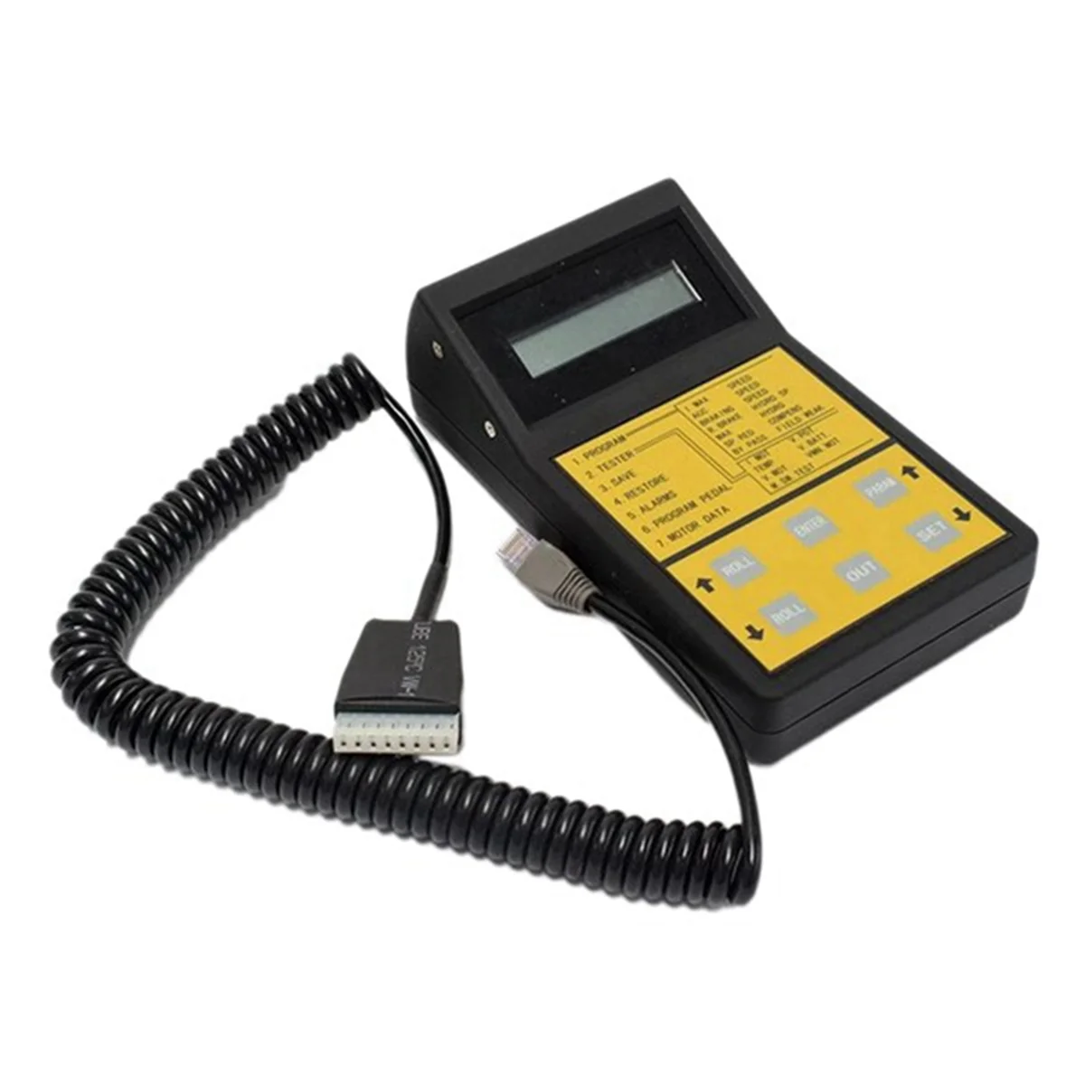 FZ2009B Programmer Portable Digital Console Handset Programmer for ZAPI H0 H2B Dual AC2 Motor