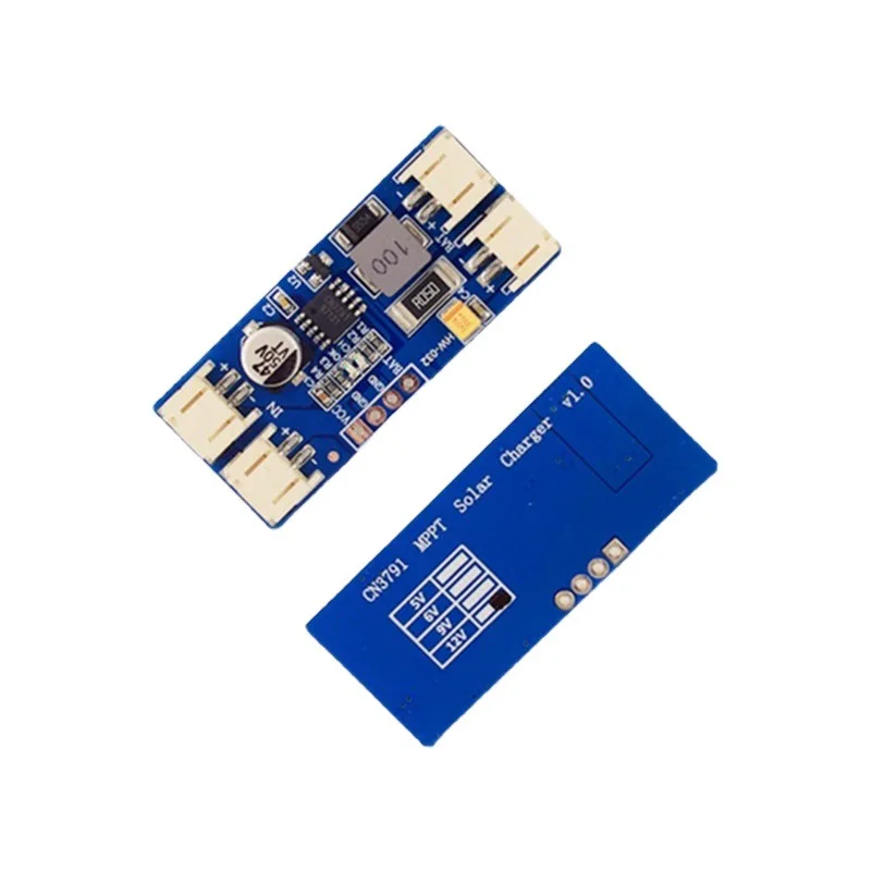 1~30Pcs CN3791 MPPT Solar Charge Controller Module Single Cell 3.7V 4.2V Lithium Battery Charging Compatible 6V 9V 12V  Panel