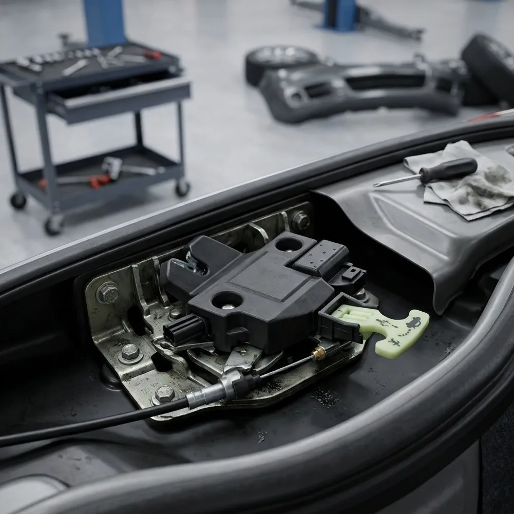 For Car Boot Maintenance Rear Trunk Lock Easy Installation Process Broken Damaged Replace High Durability Design