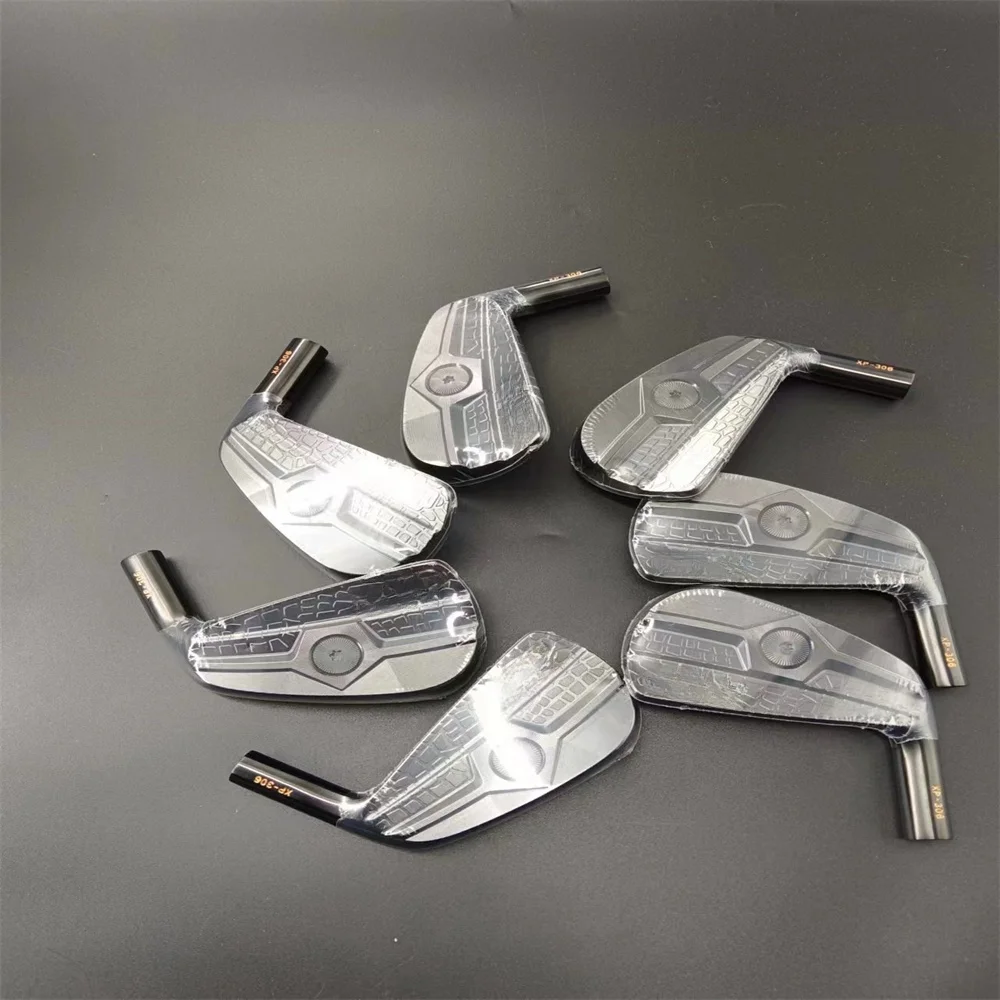 New Golf Irons I.H.A  XP-306 hollow Black Golf Irons black 7pcs 456789p Steel or graphite golfclubs