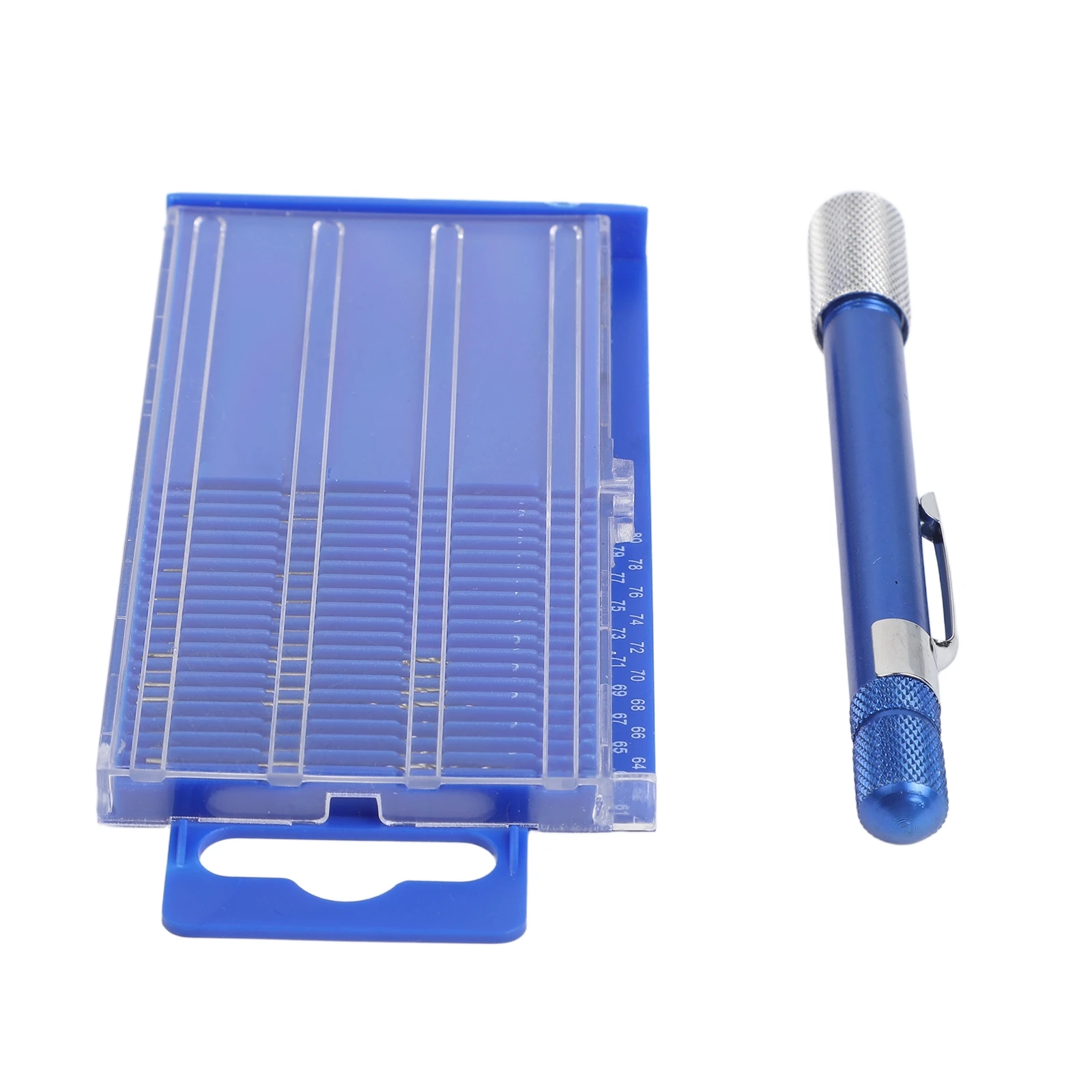 DIY Drilling Tool Jewelry Drill Crafting Activities High-Strength Drill Bits Metal Drill Body Pin Vise Handle For Fine Work