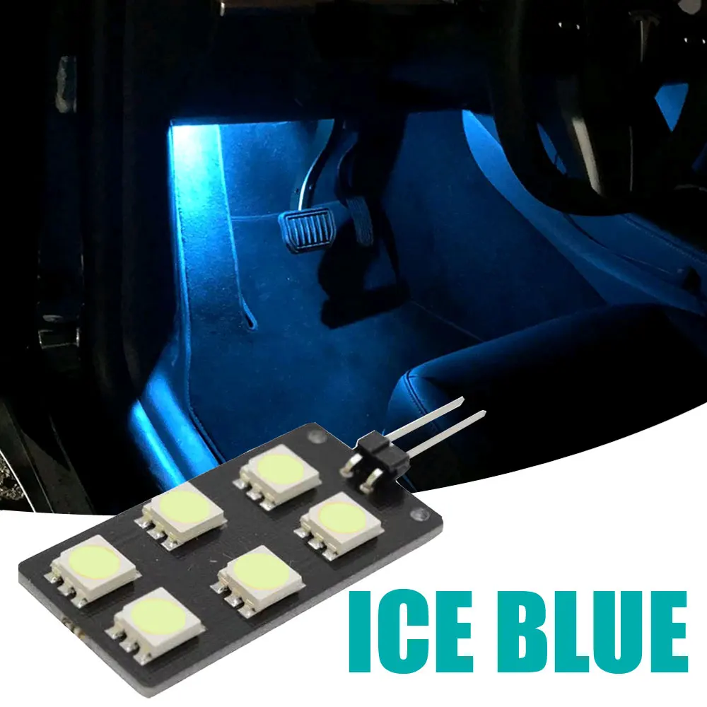 

Car Motorcycle CANBUS Error Free 5050-SMD LED Bulbs for 2008-2015 Audi A4 S4 B8 Indoor Light Footwell Lights Lamp White Red Blue