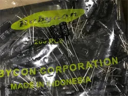 2021 10pcs 22uF 50V rubycon NA-BP Series 6.3x11mm Original 50V22uF Bi-polar Aluminum Electrolytic Capacitor Audio