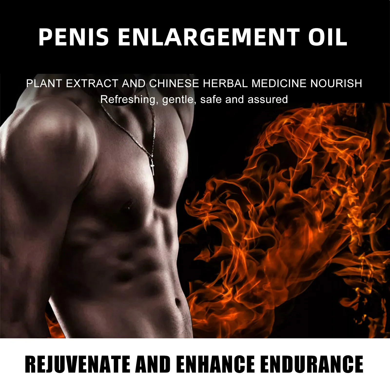 6XXXXXXl Men\'s Largest Enlargement Liquid: Penile Erectile Enhancement Health Enlargement Massage Oil.Big.BIG.bigbig