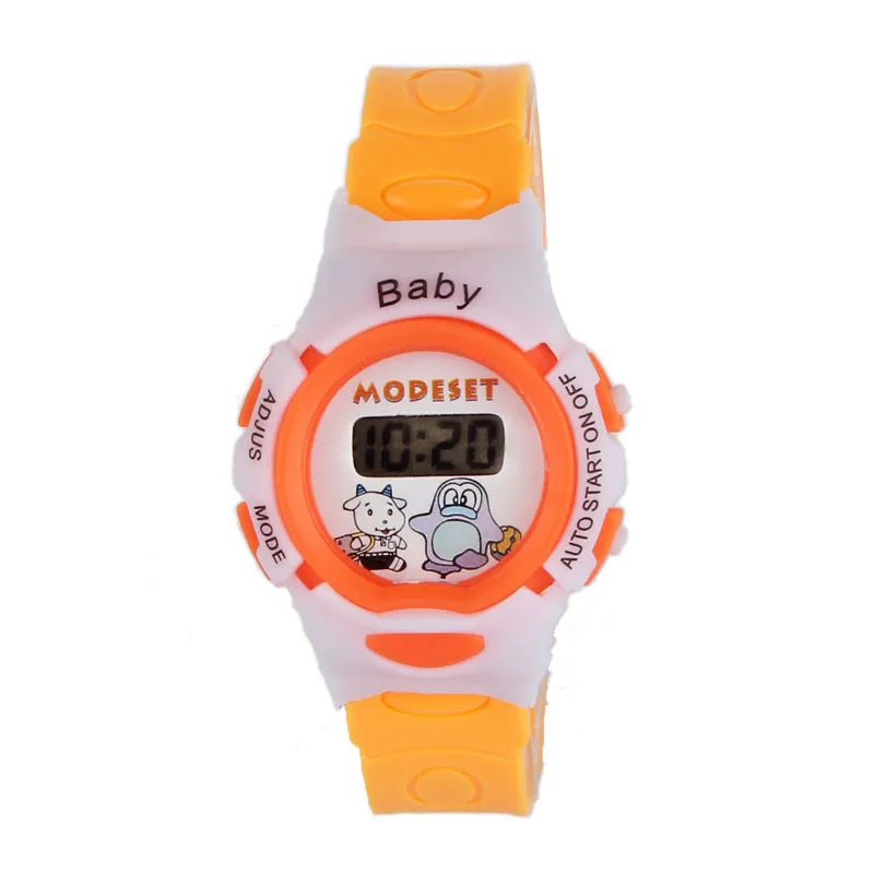 2021 dignitoso colorato ragazzi ragazze studenti guardano il tempo elettronico digitale orologi sportivi da polso regali per bambini reloj montre vendita calda