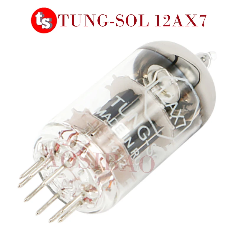 TUNG-SOL 12AX7 ECC83 Vacuum Tube Upgrade ECC803 B759 12AX7B ECC83S 5751 7025 6N4 HIFI Audio Valve Electron Tube Amp Kit DIY