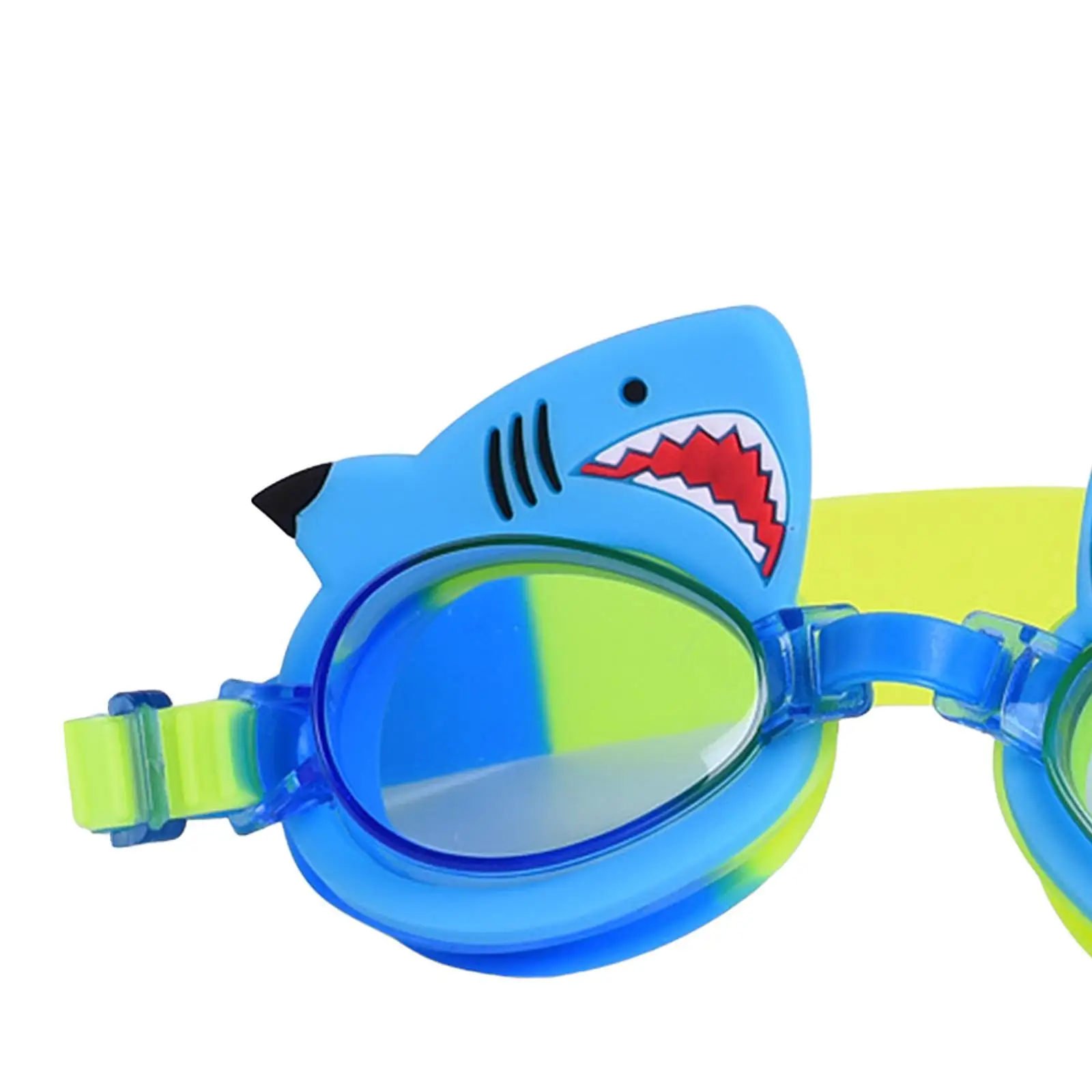 Swim Goggles for Kids for Learning Swimming Cute Children's Swimming Goggles