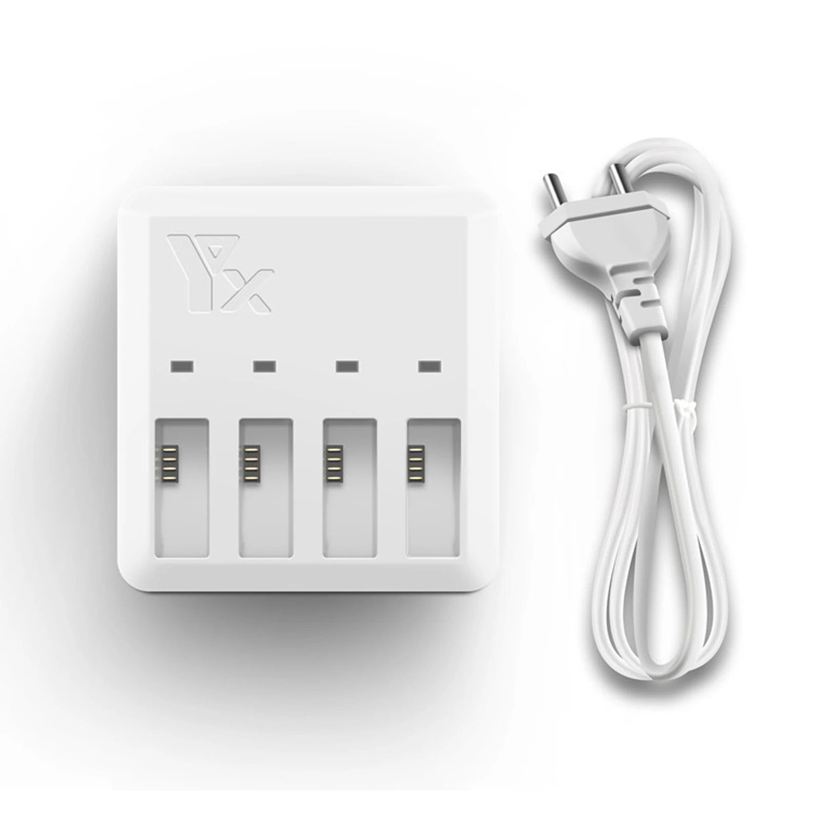 For DJI TELLO Charger 4 in1 Multi Battery Charging Hub for DJI TELLO Drone Intelligent Flight Battery Quick Charging