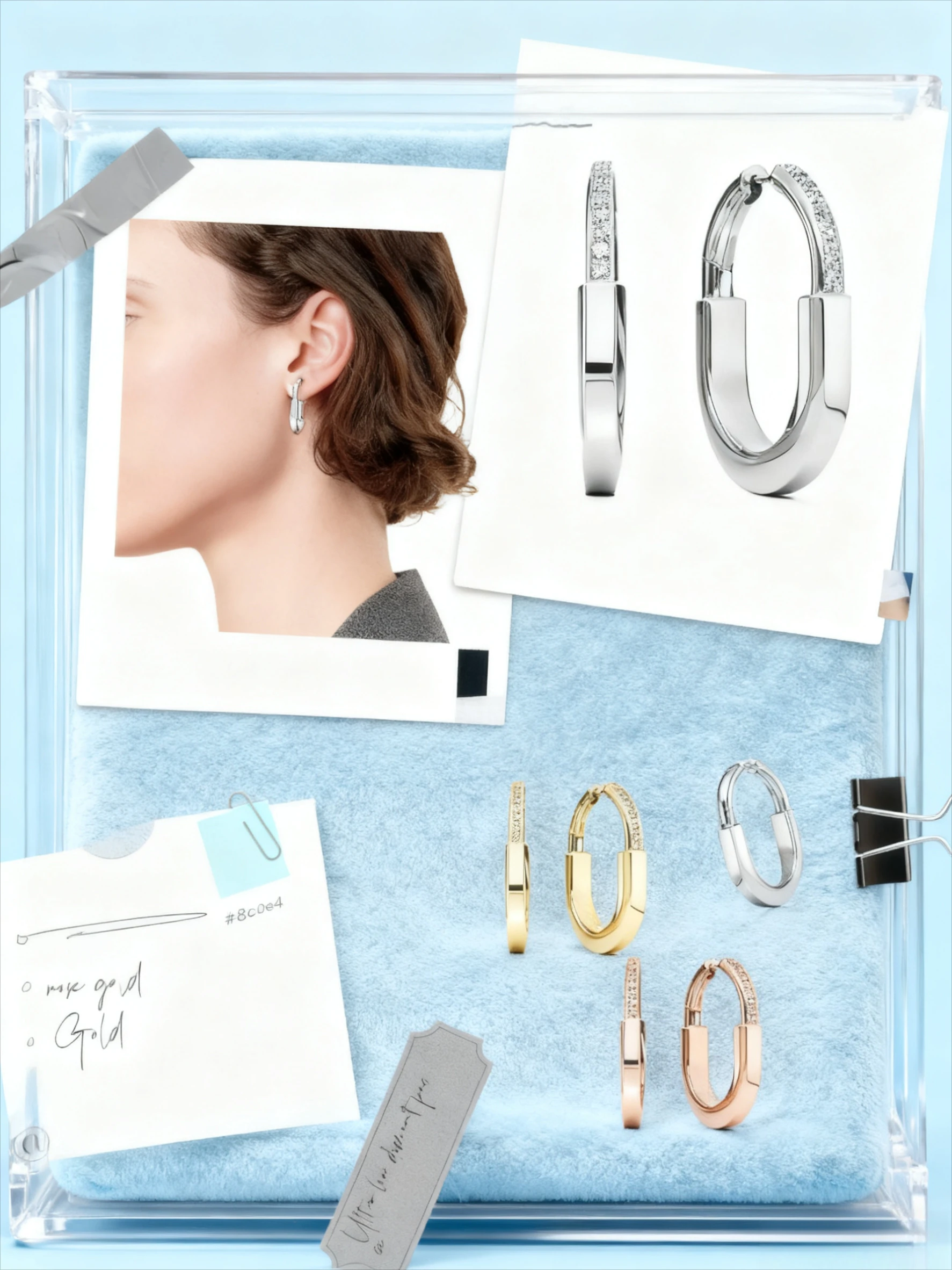 

Серьги из модной ювелирной серии 2025 года, чистые с бриллиантами, винтажные роскошные ювелирные аксессуары, подарок матери, юбилей