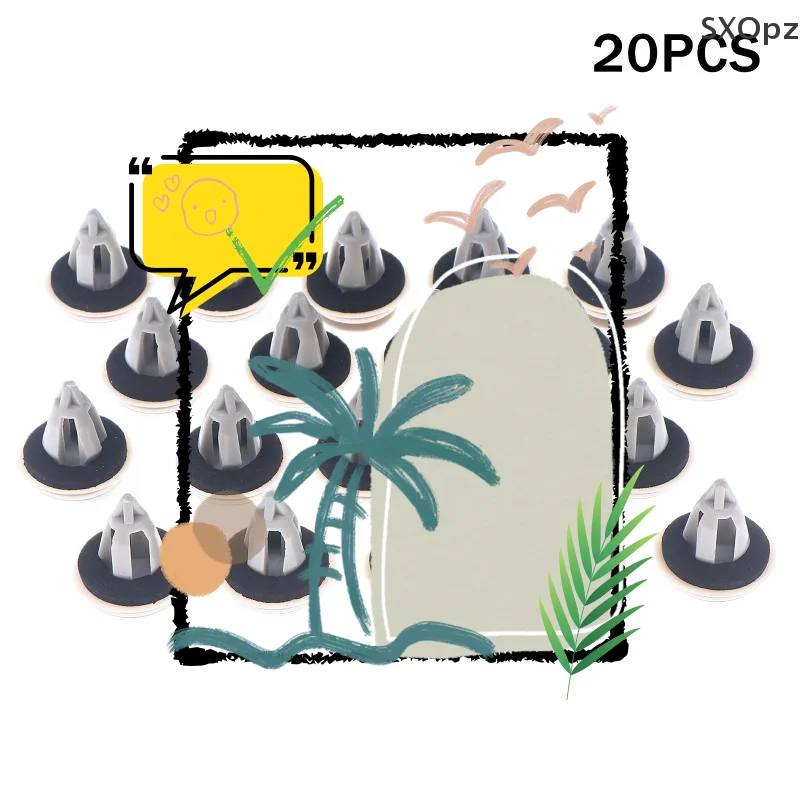 قسط 20 قطعة مقاطع لوحة باب السيارة ل E88 F45 E36 E46 E90 E91 F32 F33 نماذج/مقاطع الباب. #1