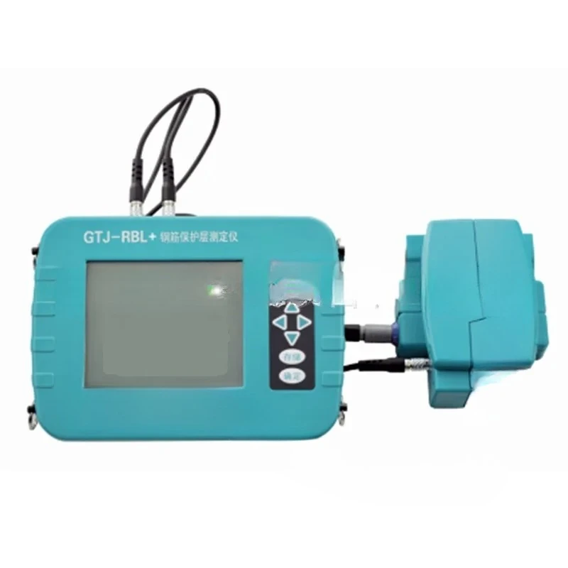 GTJ-RBL + جهاز اختبار الطبقة الواقية من شريط الصلب من النوع المسح الضوئي، جهاز اختبار موضع القضيب الفولاذي
