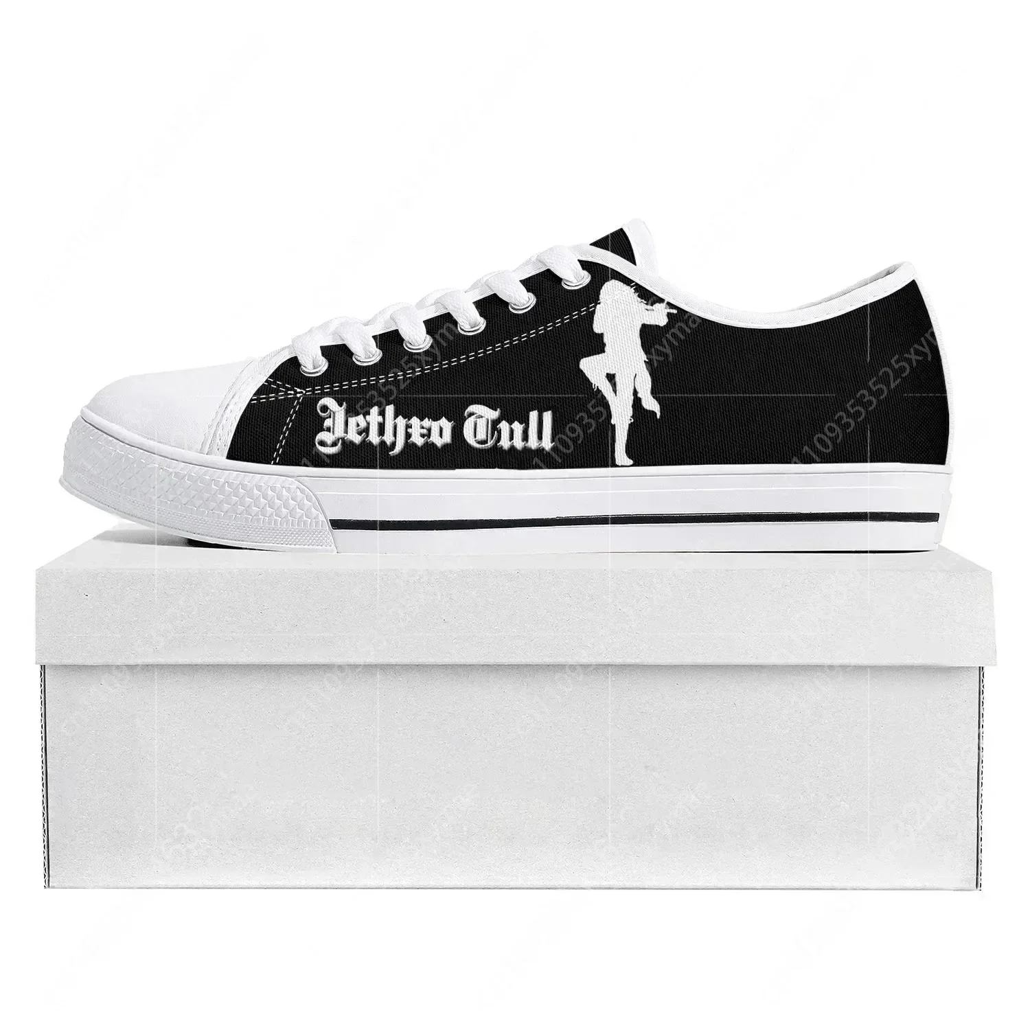 

Jethro Tull Folk Band Low Top Sneakers Mens Womens Teenager Canvas Sneaker Prode Casual Couple Shoes Custom Shoe