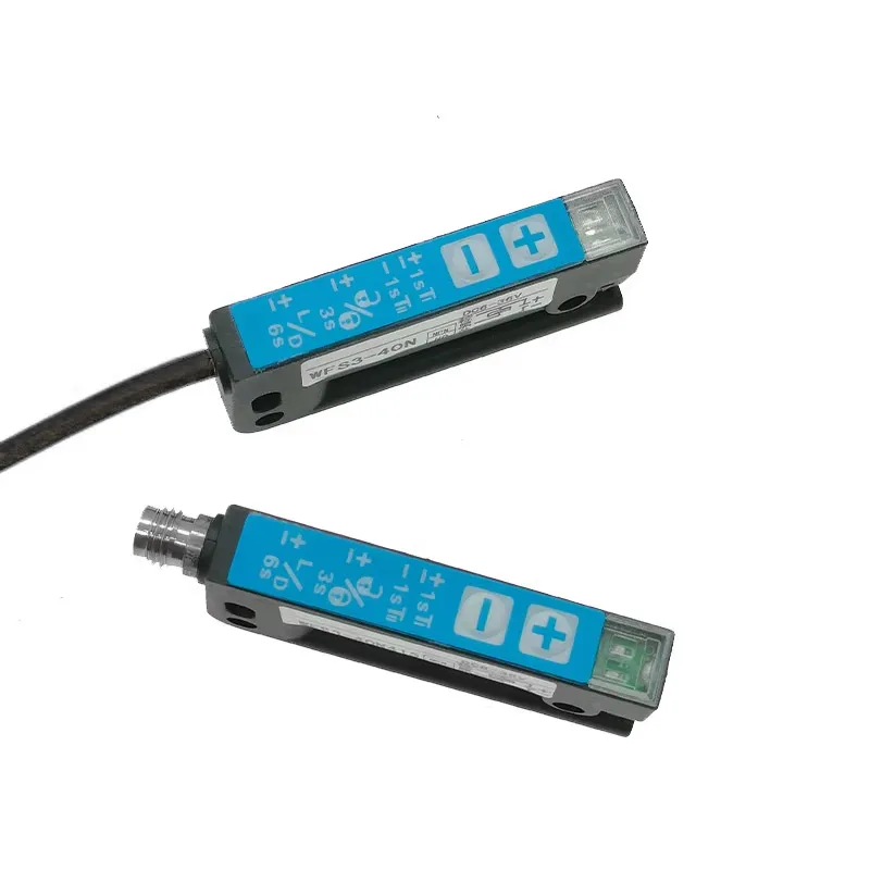 1PCS 40N415 Non Transparent Label Detection Electric Eye Slot Type Photoelectric Switch Sensor Self-adhesive Labeling Machine