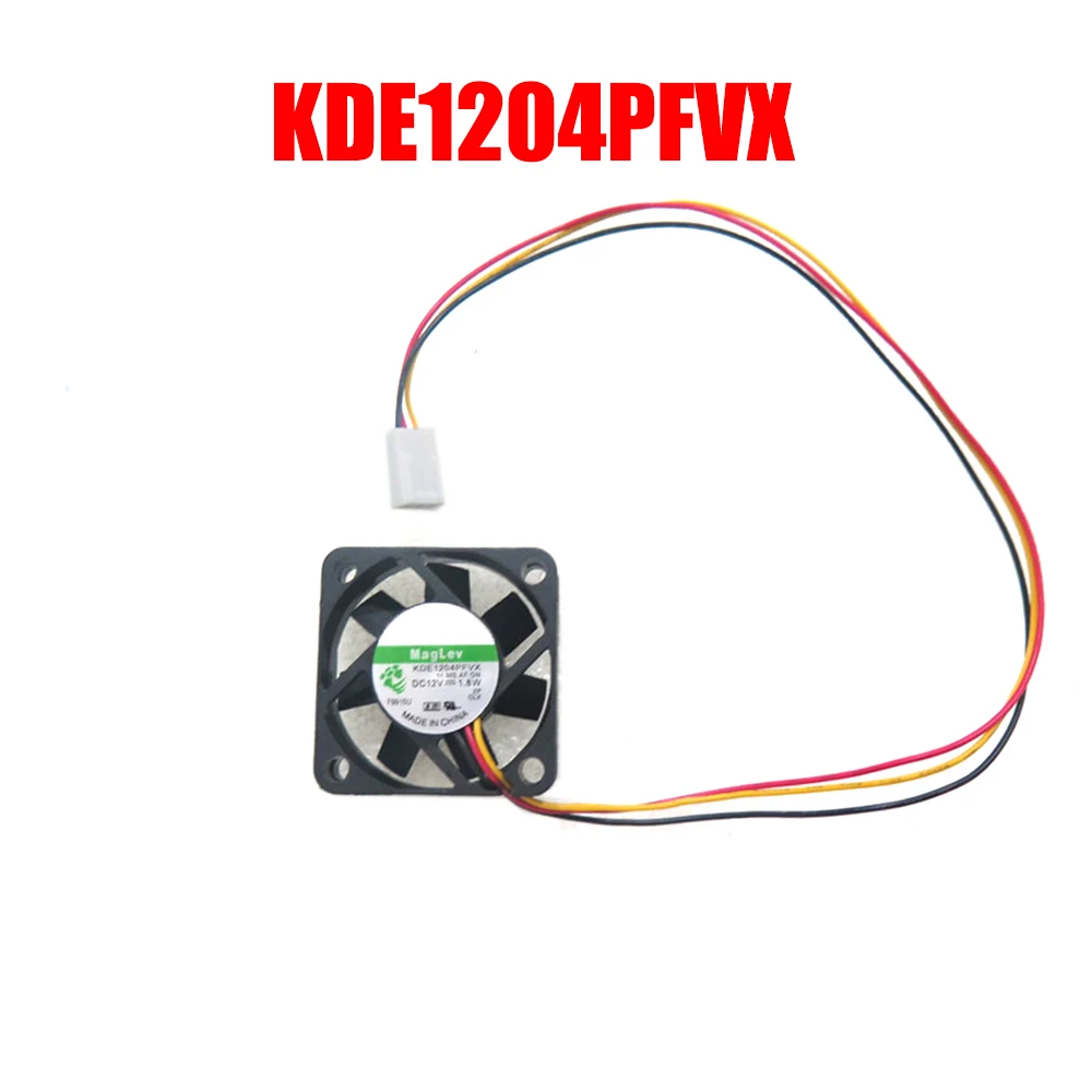 

Cooling Fan For SUNON KDE1204PFVX DC12V 1.8W 4CM 3PIN New