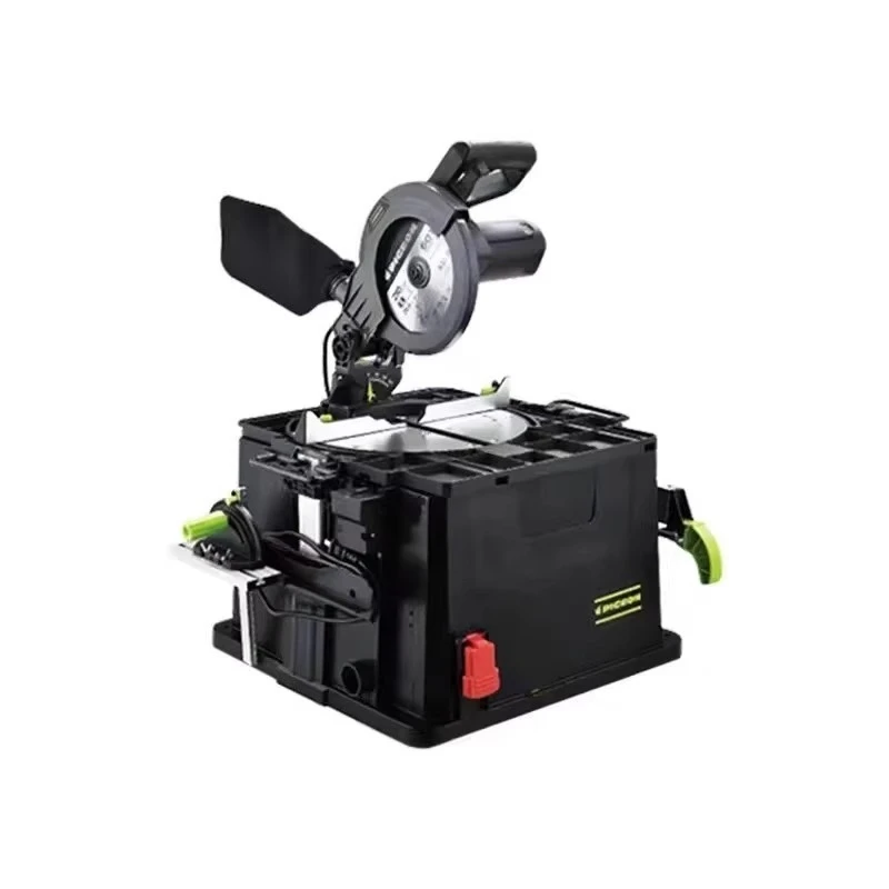 

[Heavy-Duty] GF-210 Dual-Mode Table Saw | Precision Miter & Rip Cutting | Dust Extraction System