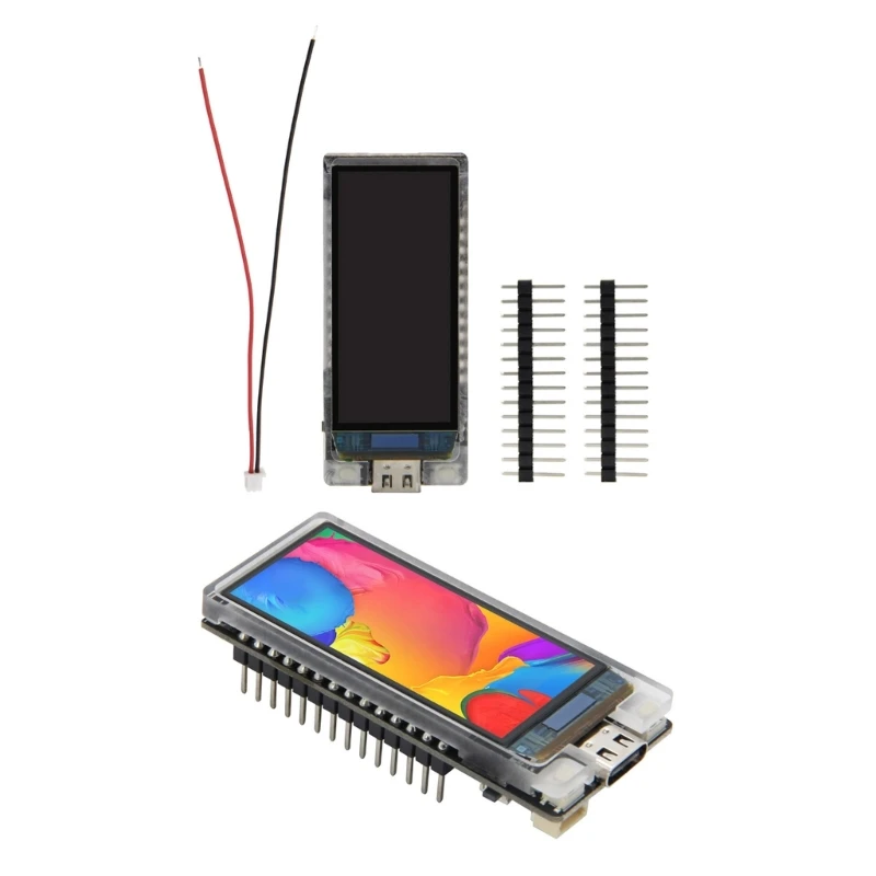 

T-Display AMOLED ESP32 с 1,91-дюймовым дисплеем RM67162, макетная плата WIFI