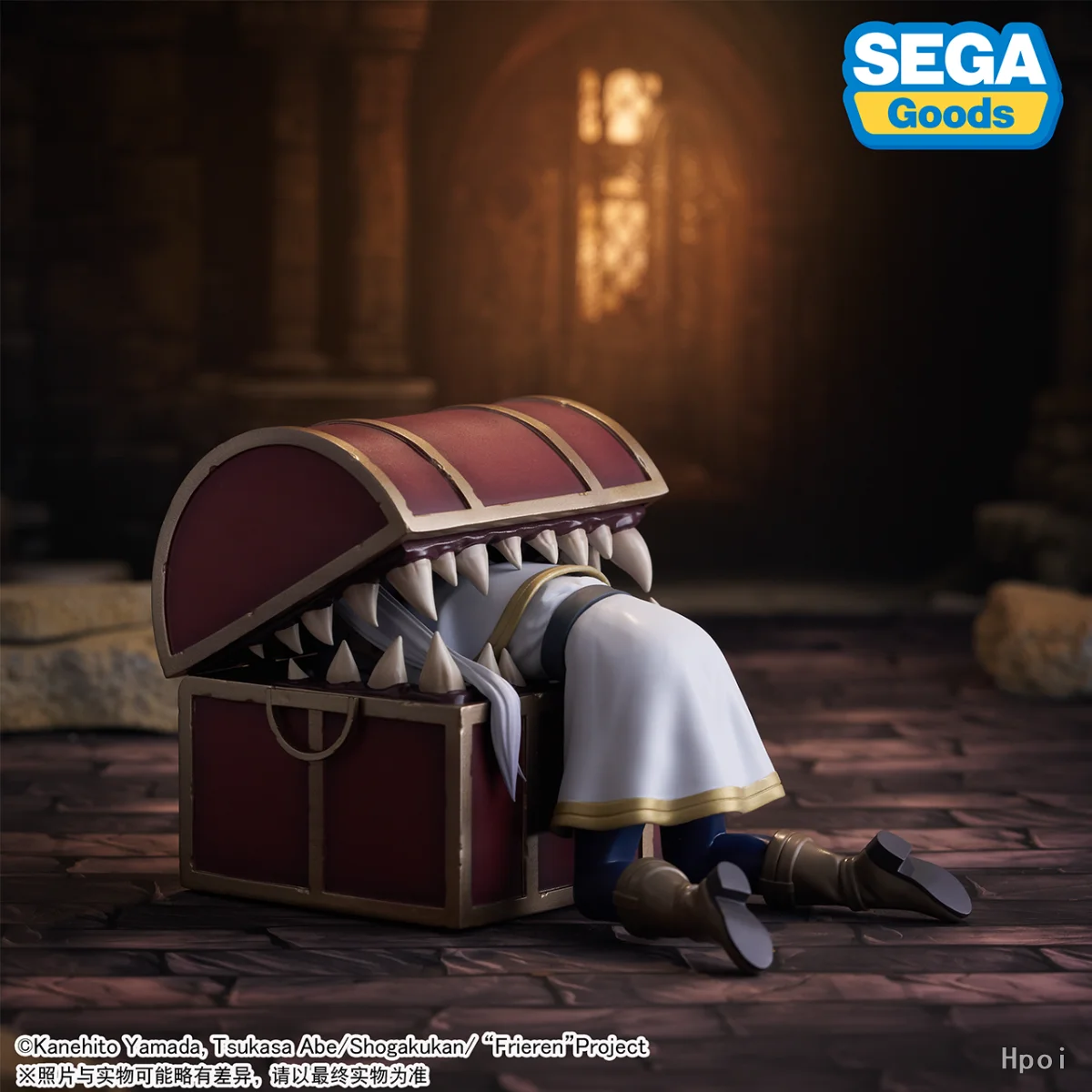 10 センチメートルアニメ Sousou の Frieren フィギュア Frieren 会う宝箱モンスタークリエイティブ模型玩具ギフト人形アクションフィギュア PVC