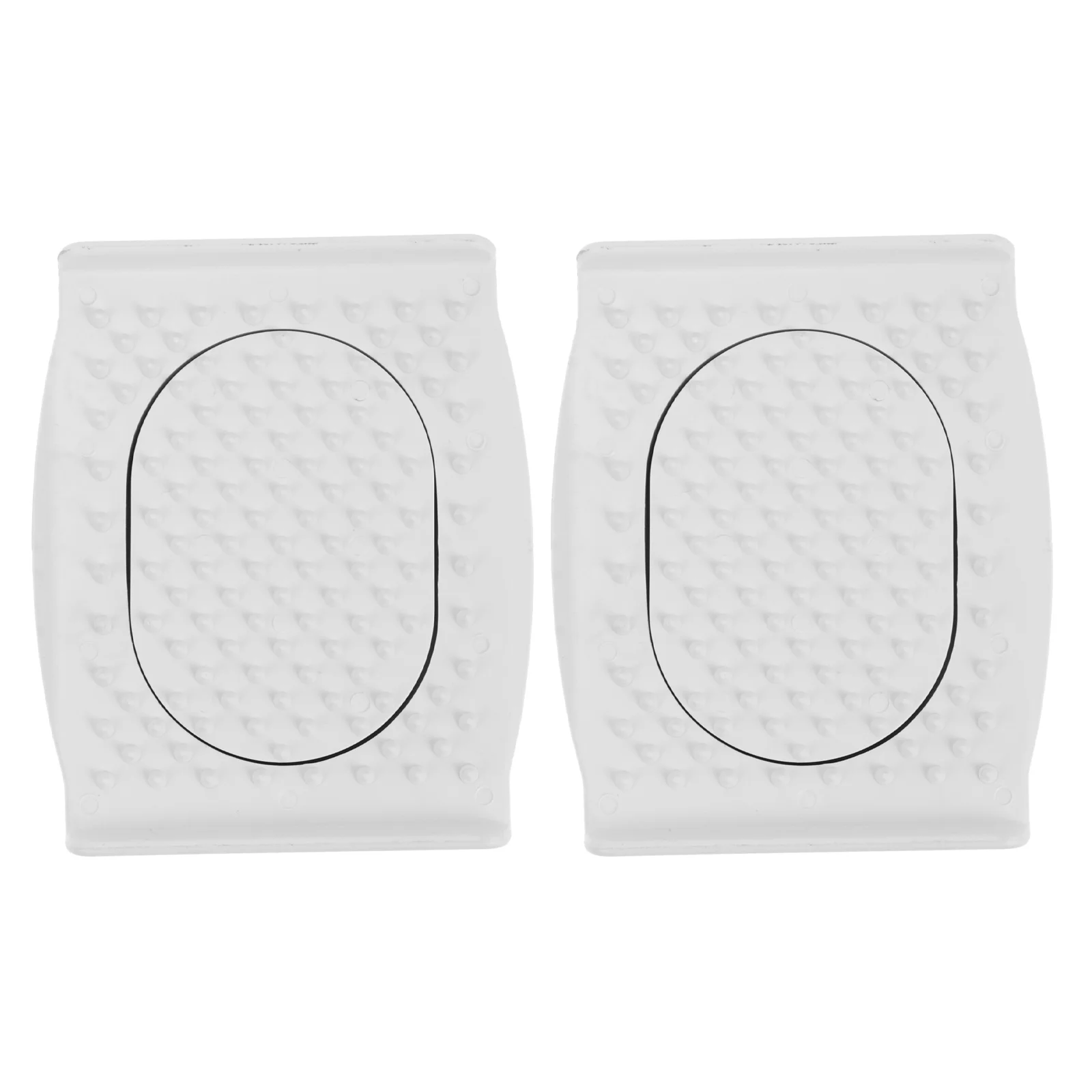 

2pcs Food Slicer Safety Holder Plastic Finger Guard For Cutting Vegetables Fruits Cheese Onion Potato Mandoline Slicer Kitchen