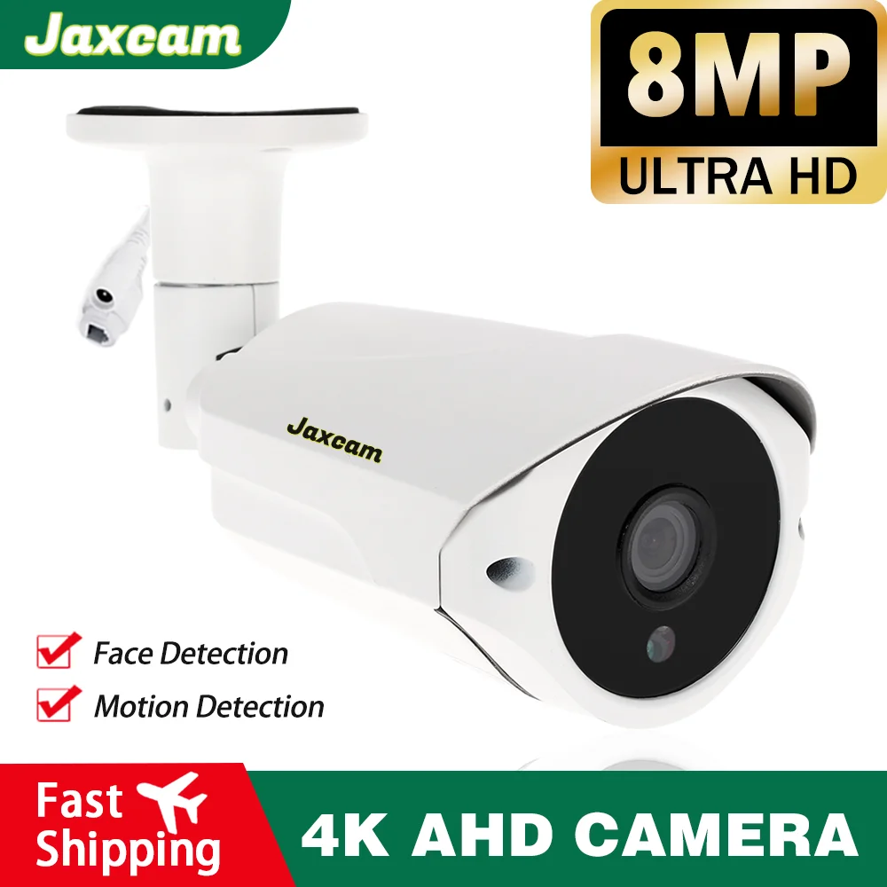 

4K 8MP AHD Wired CCTV BNC Analog Camera Outdoor Street Waterproof Bullet Security Video Surveillance DVR Camera XMEYE H.265 5MP