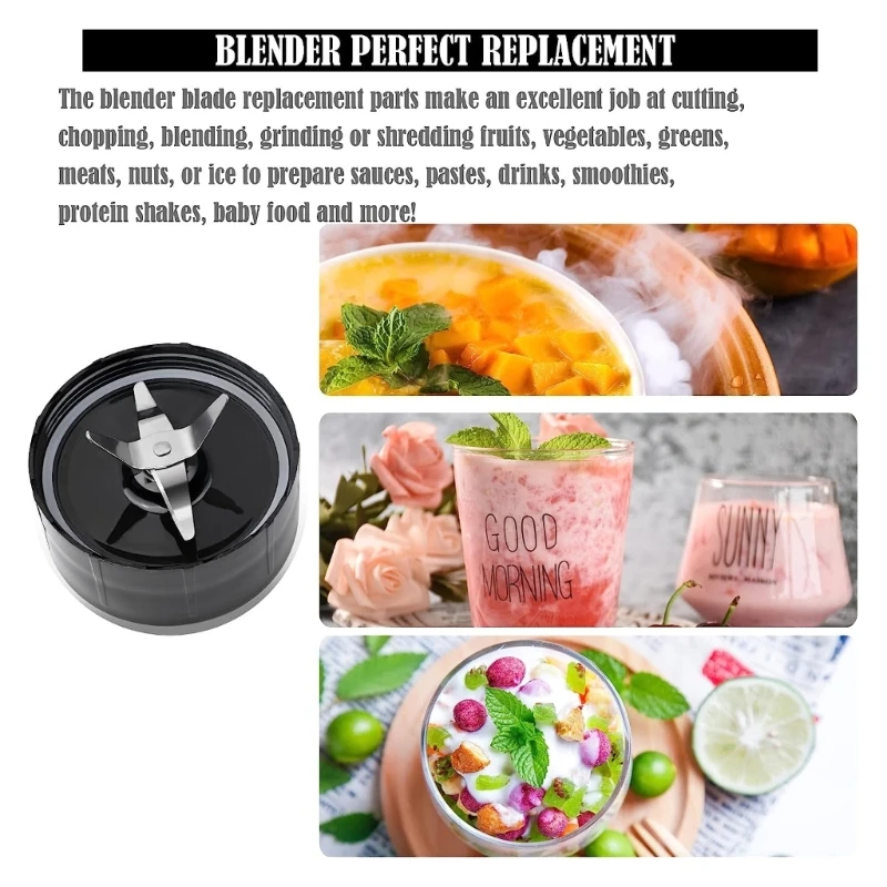 Set Blender Replacement Parts for Magic 250W MB1001 Series Blender Juicer Drop Shipping