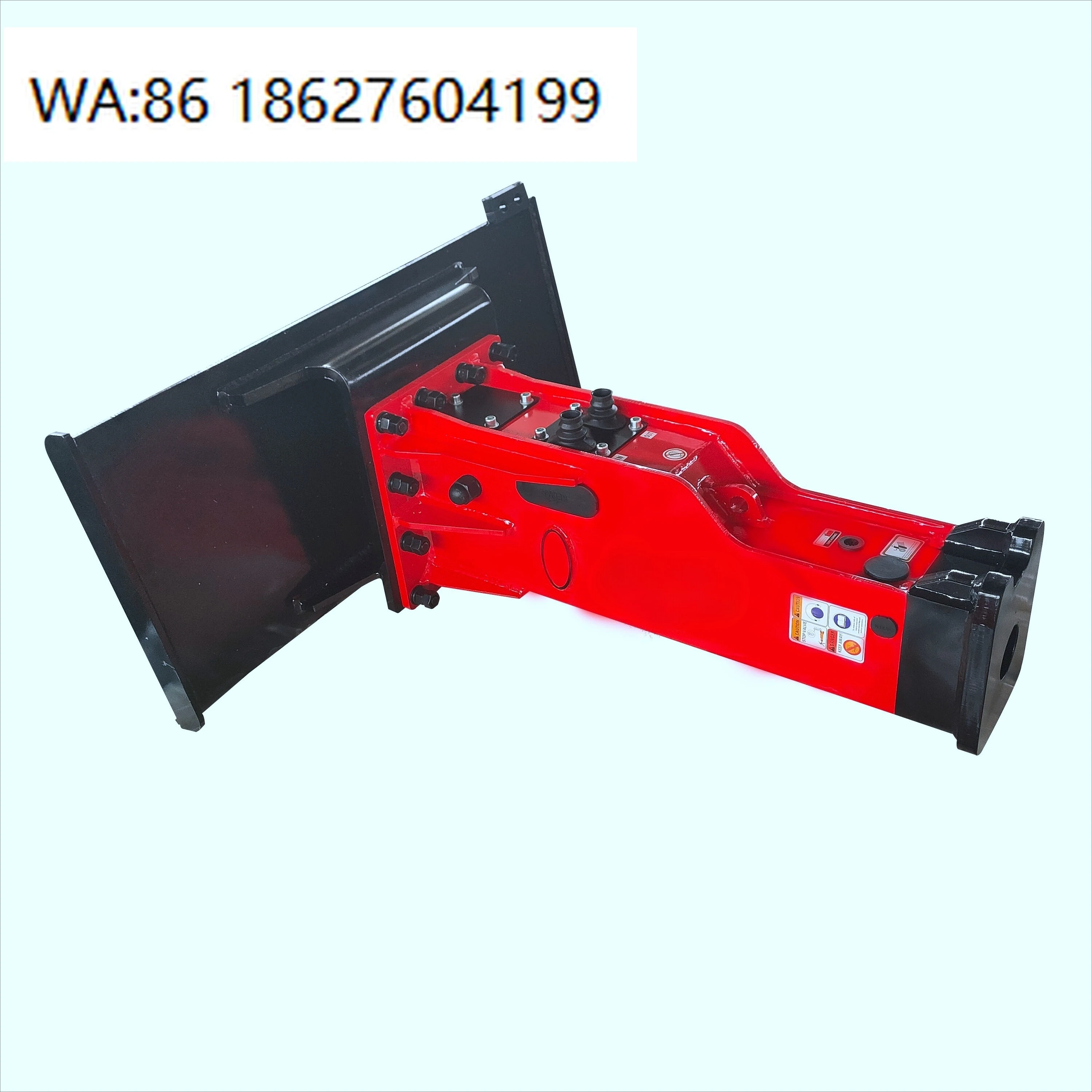 Hot Selling Rock Breaker Factory Supplied Hydraulic Breaker For Excavator Attachment