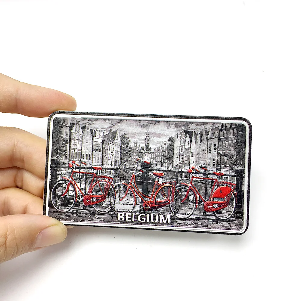 

‌Paris Scenic Resin Magnet - French Landmark Architecture Magnet Decoration - Travel Souvenir - Exquisite Collection