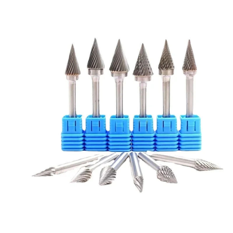 

1 Pcs, MX Type Head Tungsten Carbide Rotary File Tool, Burr Die Grinder, Abrasive Tools, Drill Milling Carving Bits