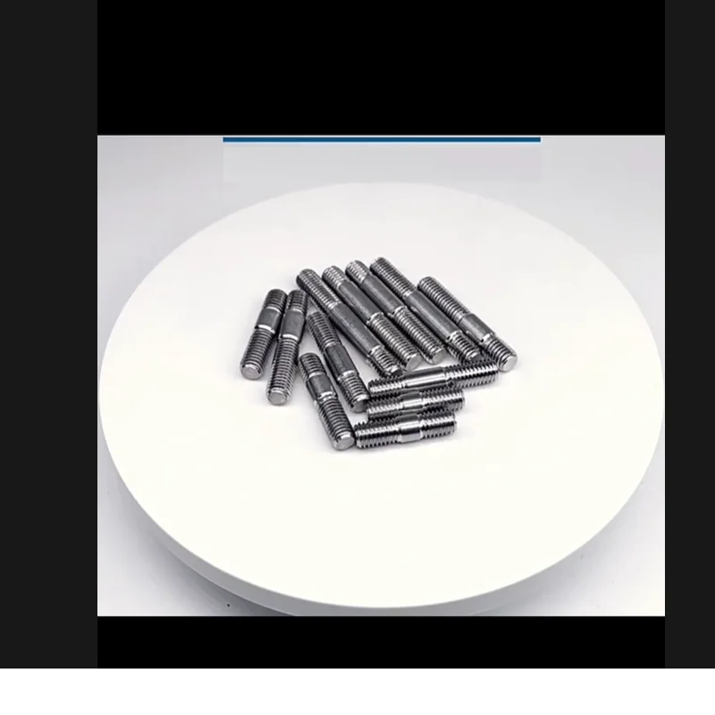 Double Head Bolt 304 Stainless Steel M12 M14 M16 M18 M20 Double Head Bolt Toothed Rod Double Head Threaded Rods
