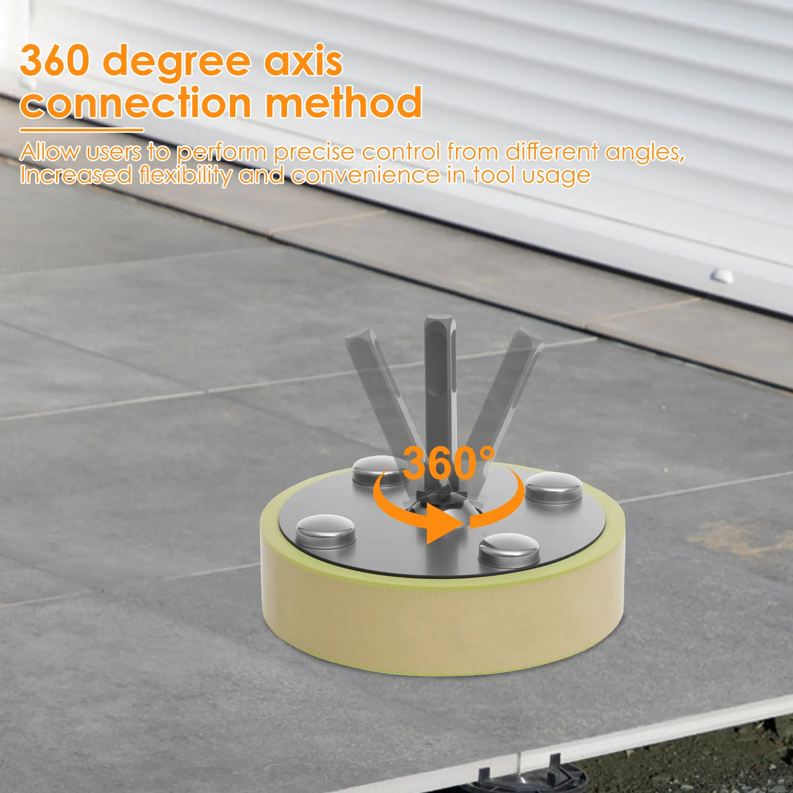 

Электрический молоток, инструмент для выравнивания вибрации плитки, профессиональный инструмент для укладки электрической плитки 360° ° Роторный портативный инструмент для выравнивания напольной плитки