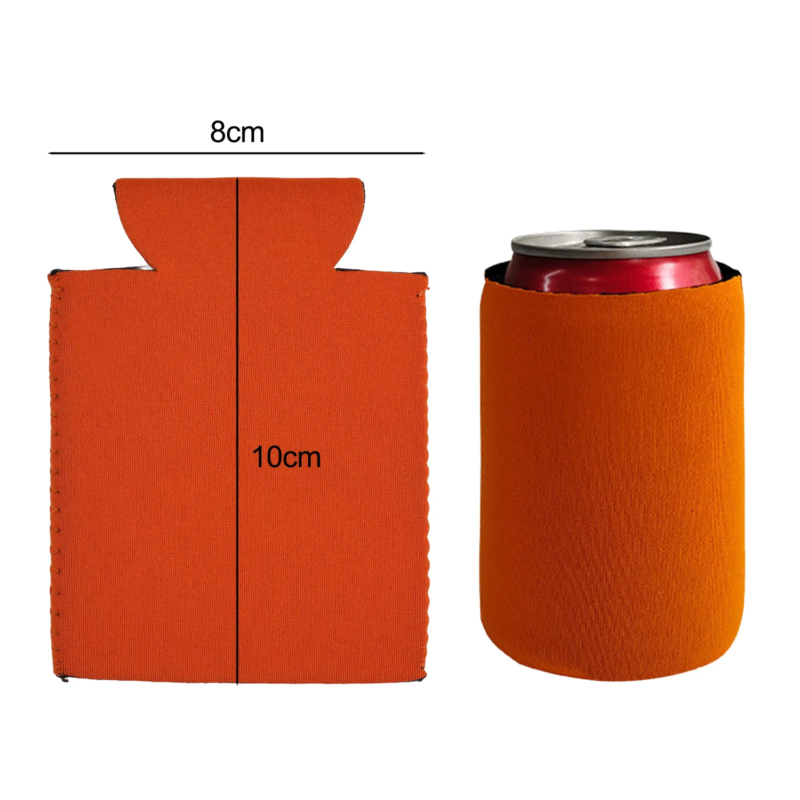 

Product Name Drinks Can Sleeves Beer Can Cooler Sleeve Non Slip Grip Portable Design Safety Fishing Beach Picnics