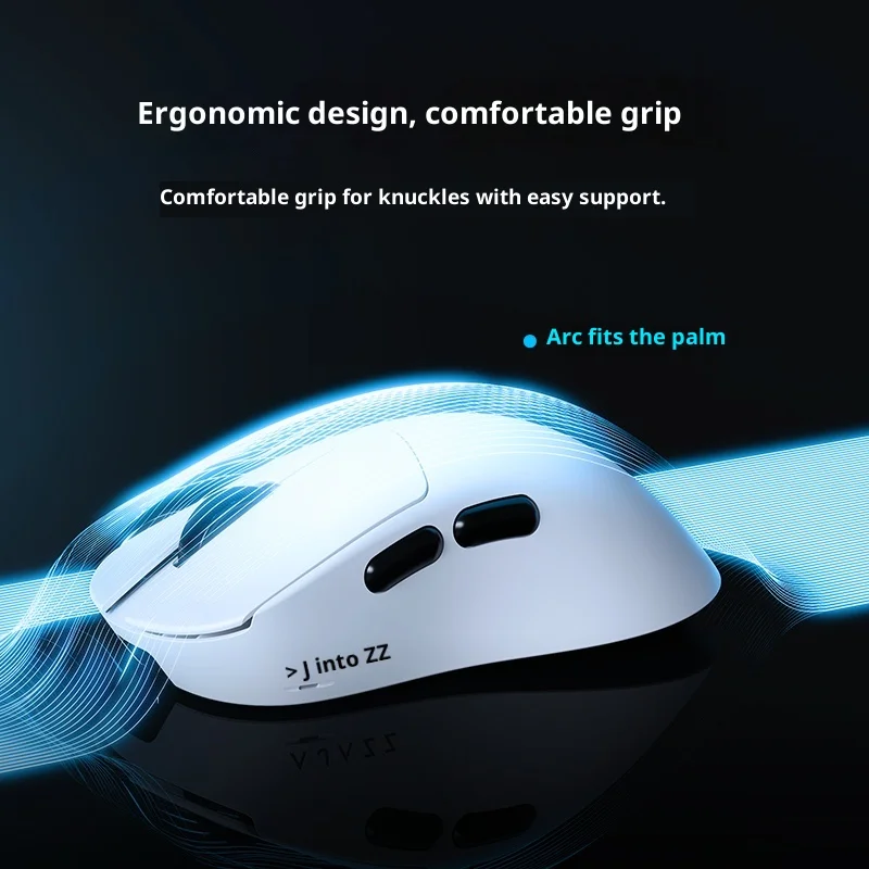 ماوس AJAZZ AJ179V2 Esports لاسلكي ثلاثي الوضع PAW3311/3395 ماوس خفيف الوزن بقدرة 800 مللي أمبير في الساعة مع شاحن ماوس ألعاب الكمبيوتر AJ179NL #2