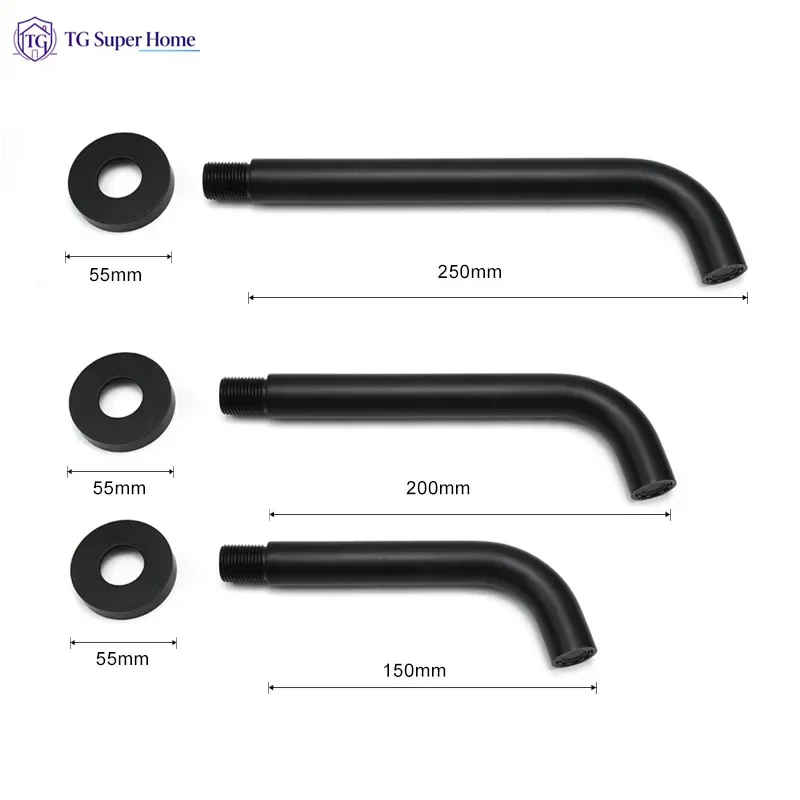 brass-gold-chrome-black-grey-spout-bathroom-mixer-sink-tap-basin-vanity-water-tapware-150-200-250mm-faucet-replacement-spouts
