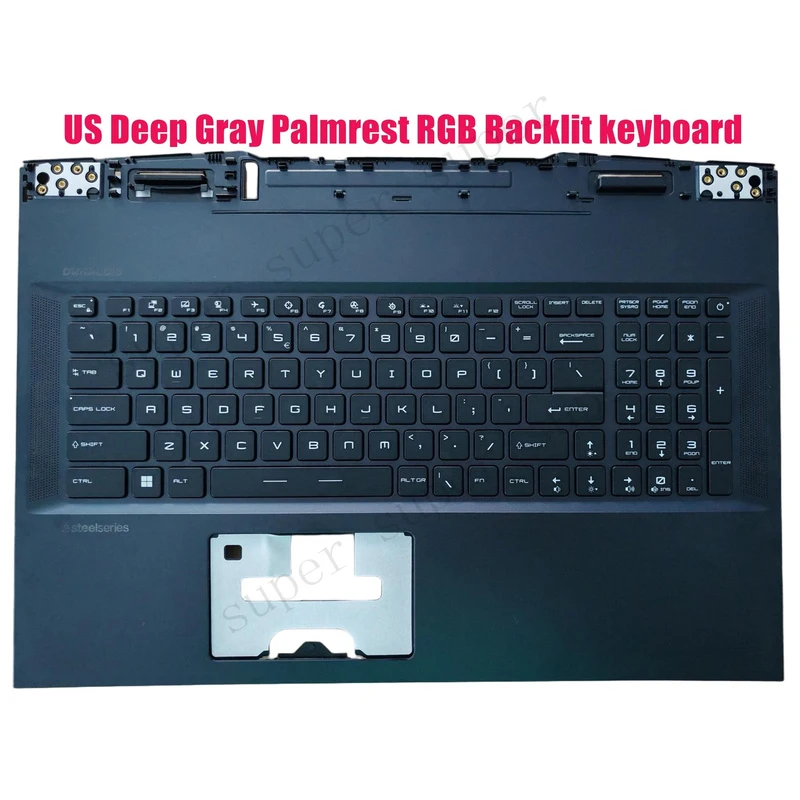 SSS+ US Palmrest keyboard for MSI GE76 Raider 10UH/10UG/10UE/11UH/11UG(MS-17K3/17K2)
