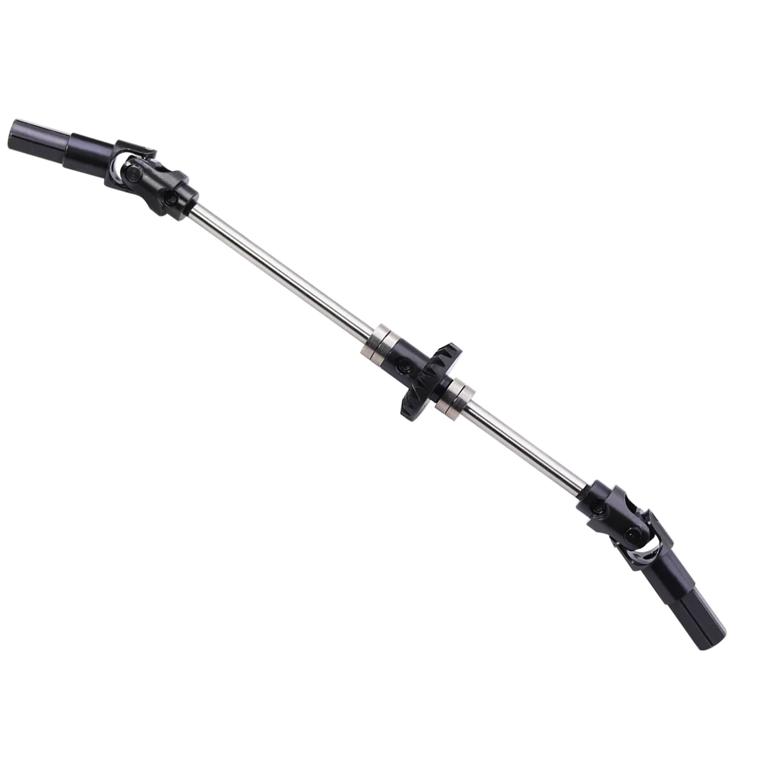 Neueste MN98 MN99s Stahl-Antriebswelle 55-69mm Metall-Antriebswelle für MN99S MN 98 V2 Upgrade-Teile – Detail 10
