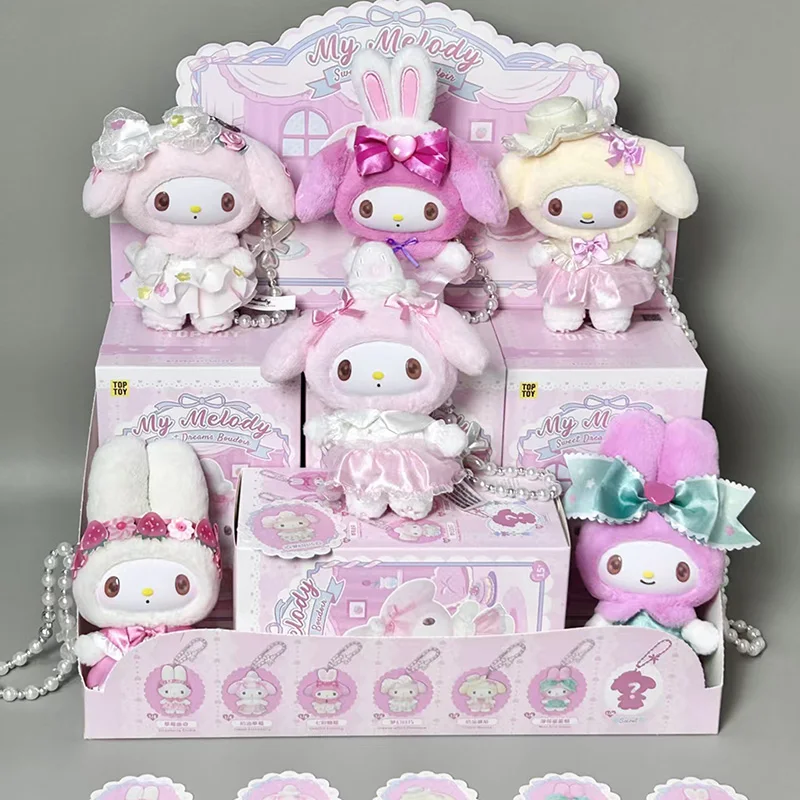 

TOPTOY My Melady Sweet Dreams Boudoin Series Blind Box Surprise Box Original Action Figure Cartoon Model Collection Girl Gift
