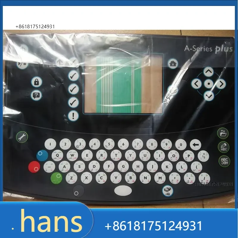 2026 Factory Direct Sales Hot Sell Domino Spare Part PL1874 Domino Keyboard Mask Arabic Version for Domino A+ Series CIJ