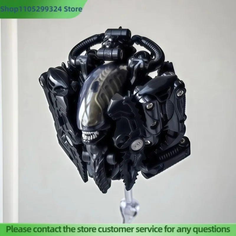 Beastbox Ib-13 Série Infinita Alien 2.0: Boneco de Ação Transformável de Duas Formas, Figura Colecionável de Ficção Científica, Presente